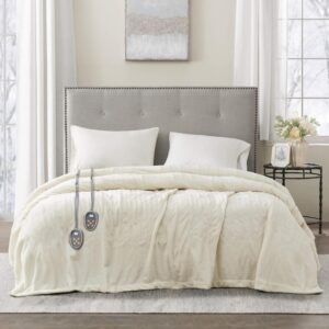 19 Beautyrest Heated Microlight Blanket-min