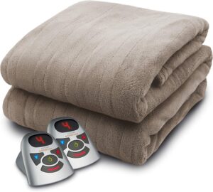 2 Biddeford Microplush Electric Blanket-min