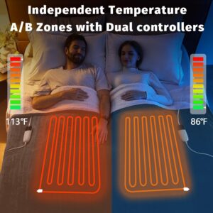 20 Sable Electric Heated Blanket-min