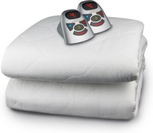 3 Pure Warmth by Biddeford Heated Mattress Pad-min