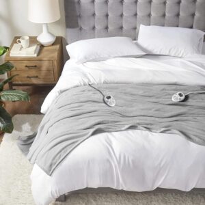 4 Serta Luxe Plush Electric Blanket-min