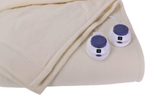 7 SoftHeat by Perfect Fit Luxury Micro-Fleece Blanket-min