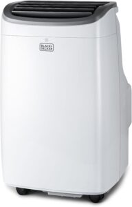 Best Portable Air Conditioners for Small Apartments 2 BLACK+DECKER Portable Air Conditioner, 9,000 BTU-min