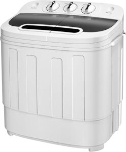 SUPER DEAL Compact Mini Twin Tub Washin-min
