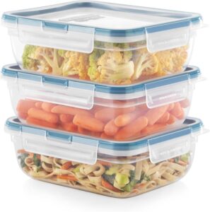 Best Airtight Food Storage Containers Top Guide 8 Snapware Total Solution Airtight Plastic Food Storage-min