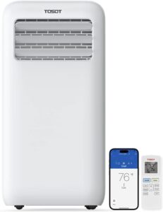 Best Portable Air Conditioners for Small Apartments 5 TOSOT 11,500 BTU (8,000 BTU SACC) Portable Air Conditioner-min