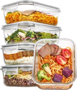 Best Airtight Food Storage Containers Top Guide 4 Vtopmart Airtight Food Storage Containers (Set of 5)-min
