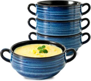 1 Hasense Soup Bowls with Handles,-min