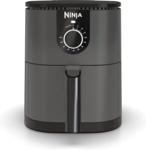 1 Ninja AF080 Mini Air Fryer, 2 Quarts Capacity-min