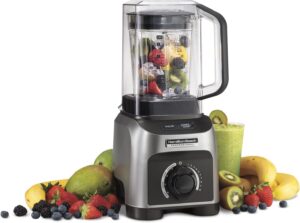 Best High-Power Blenders Under $150 11 10 Hamilton Beach Professional Quiet Shield Blender, 1500 Watts-min