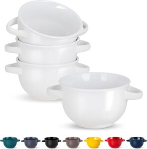 10 KooK Soup Bowls, French Onion Soup Bowls, Soup Crocks-min