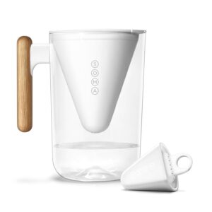 Best Water Filter Pitchers for Clean Drinking 11 10 Soma 10-Cup Water Filter Pitcher-min