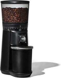 Best Compact Coffee Makers for Small Kitchens 12 11 OXO Brew Conical Burr Grinder-min