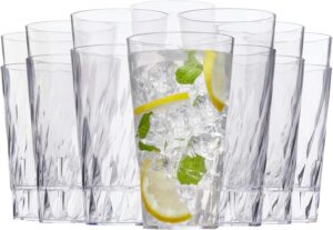 11 Palmetto 20oz Plastic Tumblers by US Acrylic-min