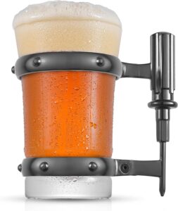 20 Best Beer Glass Sets for Home Use 12 11JoyJolt Callen Large Beer Mugs (Set of 4)