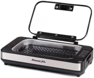 Best Indoor Grills for Healthy Cooking | Buyer’s Guide 13 12 PowerXL Smokeless Grill Pro-min