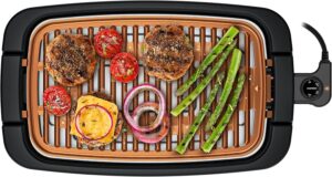 Best Indoor Grills for Healthy Cooking | Buyer’s Guide 14 13 Chefman Electric Smokeless Indoor Grill-min