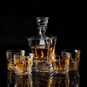 20 Best Whiskey Glasses for Gifting Luxury, Novelty & Personalized Picks 14 13 KANARS Whiskey Decanter Set - Craft-min