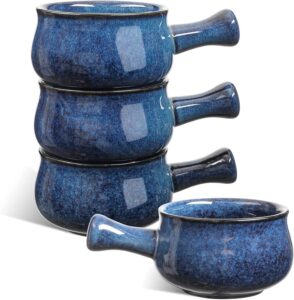 13 vicrays French Onion Soup Bowls With Handles, 26 Ounce for So-min
