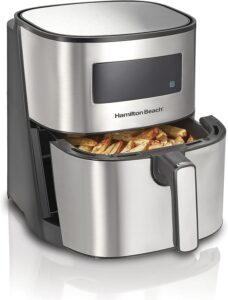 14 Hamilton Beach 3.7-Qt Digital Air Fryer (35050)-min