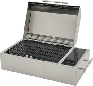 Best Indoor Grills for Healthy Cooking | Buyer’s Guide 15 14 Kenyon Frontier All Seasons Portable Grill-min