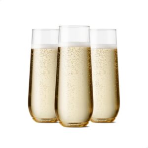 15 TOSSWARE POP 9oz Flute, Premium Quality, Recyclable,-min