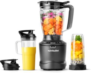 15 nutribullet® SmartSense Blender Combo, 1400W, 64oz Pitche-min