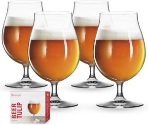 20 Best Beer Glass Sets for Home Use 17 16 Spiegelau Classic Tulip Beer Glass, European