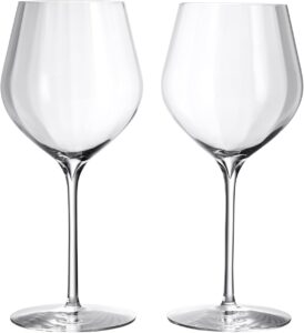 20 Best Whiskey Glasses for Gifting Luxury, Novelty & Personalized Picks 19 18 Waterford Elegance Optic Red Wine Glass, Set of 2-min