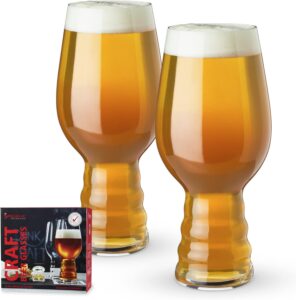 20 Best Beer Glass Sets for Home Use 20 19 Spiegelau Craft Beer IPA Glass, European-Made Crystal
