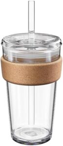 2 KeepCup Brew Glass Reusable Coffee Cup-min