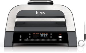 Best Indoor Grills for Healthy Cooking | Buyer’s Guide 3 2 Ninja Foodi Smart XL 6-in-1 Indoor Grill-min