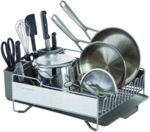 Best Dish Drying Racks for Small Counters: Compact, Stylish & Functional 21 20 kitchenaid large capacity dish-min