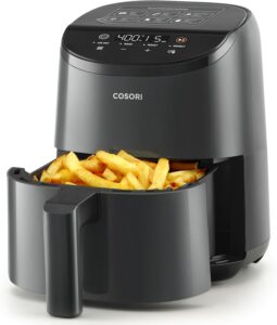 3 COSORI Air Fryer 2.1 QT, Small & Mini 4-in-1 airfryer-min