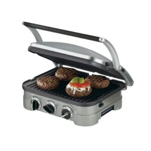 Best Indoor Grills for Healthy Cooking | Buyer’s Guide 4 3 Cuisinart 5-in-1 Griddler-min
