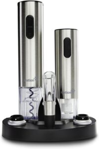 3 Ivation Electric Wine Gift Set – Includes Bottle Opener,-min