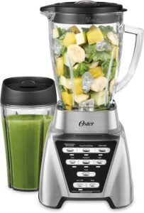 Best High-Power Blenders Under $150 4 3 Oster Blender Pro 1200 with Glass Jar, 24-Ounce Smoothie Cup,-min