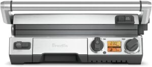 Best Indoor Grills for Healthy Cooking | Buyer’s Guide 5 4 Breville Smart Grill-min