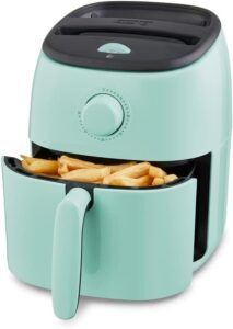 4 DASH Tasti-Crisp™ Electric Air Fryer Oven, 2.6 Qt-min