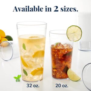 4 US Acrylic Classic 20oz Plastic Tumblers-min