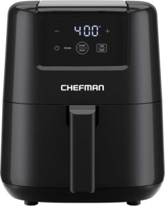 5 CHEFMAN 2 Qt Mini Air Fryer – Digital Space-Saving-min