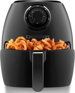 6 CHEFMAN Small Air Fryer Healthy Cooking,-min