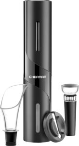 6 Chefman Electric Wine Opener Makes Opening Bottles Fast-min