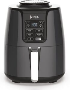 6 Ninja AF080 Mini 2-Qt Air Fryer-min