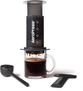 Best Compact Coffee Makers for Small Kitchens 8 7 AeroPress Original Coffee & Espresso Maker-min