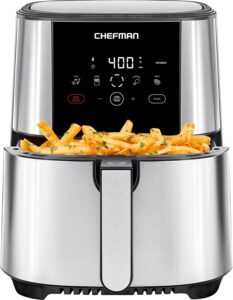 7 Chefman Digital 5-Qt Air Fryer (RJ38-5T)-min