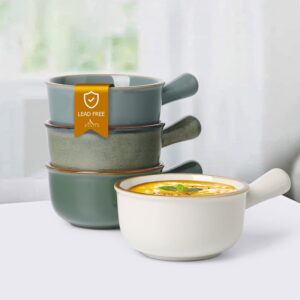 7 MONITO 16 Oz French Onion Soup Bowls, Ceramic-min