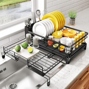Best Dish Drying Racks for Small Counters: Compact, Stylish & Functional 8 7 PremiumRacks Professional Dish Rack-min
