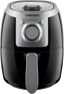 8 Chefman TurboFry 2-Qt Air Fryer (Manual)-min