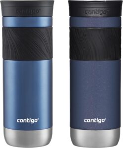 8 Contigo Autoseal West Loop Stainless Steel Travel Mug-min